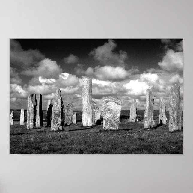 callanish-b&w poster (Vorne)