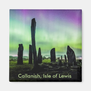 Callanish und Aurora-quadratischer Magnet