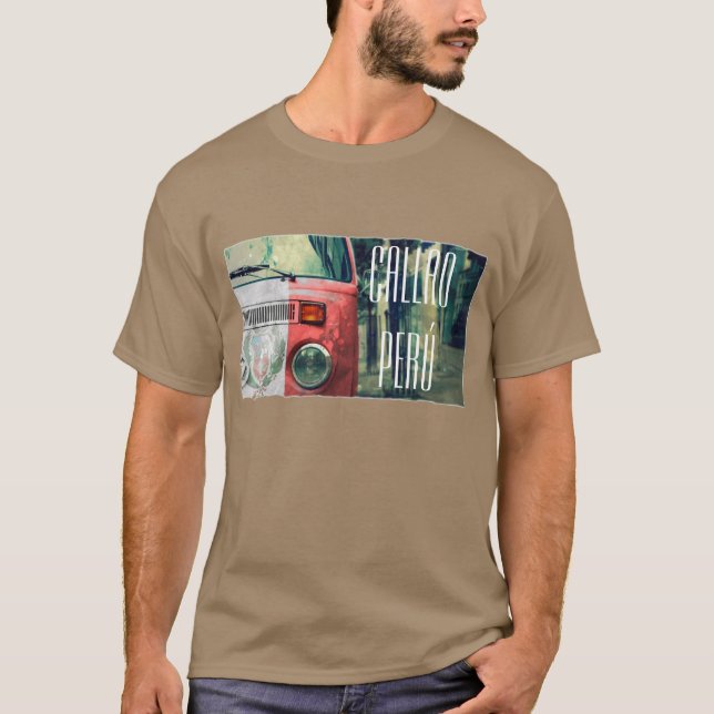 Callao Peru T-Shirt (Vorderseite)
