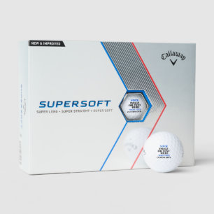Callaway, Custom Gips #fathersday Personalisiert Golfball
