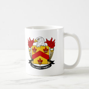 Callaway Familienwappen Tasse