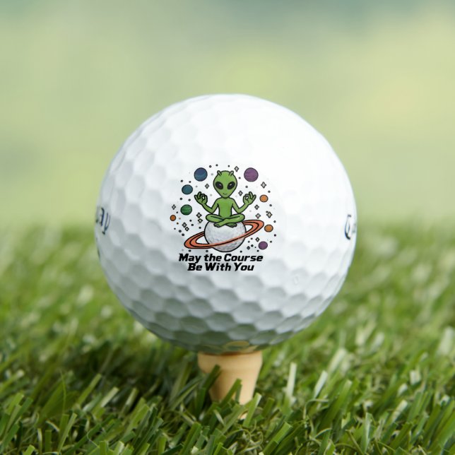 Callaway Golf Ball – May the Course Be With You (Insitu T-Shirt)