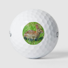 Callaway Golf Balls Lucky Rabbits Foot Edition Golfball