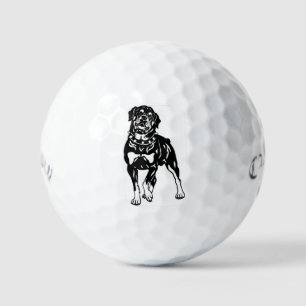 Callaway Supersoft 12 pack golfbälle rottweiler