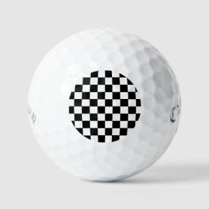 Callaway Supersoft 12 pack Golfbälle Schachbretter