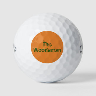 Callaway Warbird Golf Ball - Woodsman