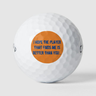 Callaway Warbird Golf Bälle Müll Gesprächsausgabe