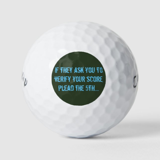 Callaway Warbird Golf Balls - Bleiben Sie bei der  Golfball (Vorderseite)