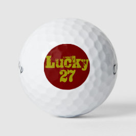 Callaway Warbird Golf Balls Lucky Ball Edition
