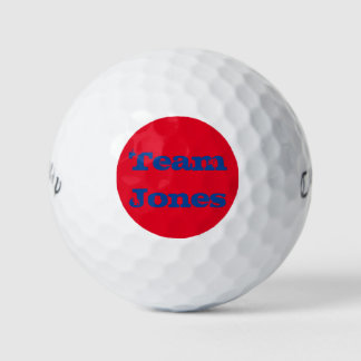 Callaway Warbird Golf Balls Name Edition Golfball