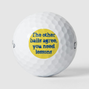 Callaway Warbird Golfballs mit Empfehlung Golfball