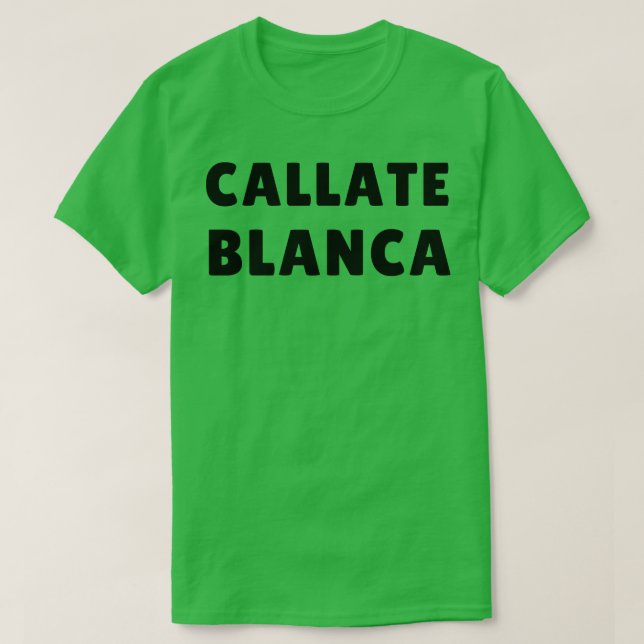 Callblanca T-Shirt (Design vorne)