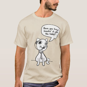 Callcenter-Katze T-Shirt