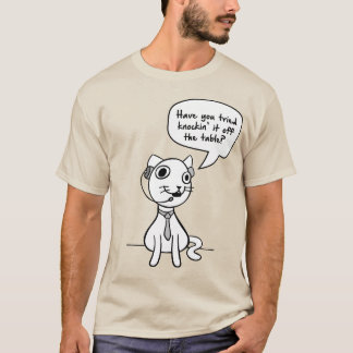 Callcenter-Katze T-Shirt