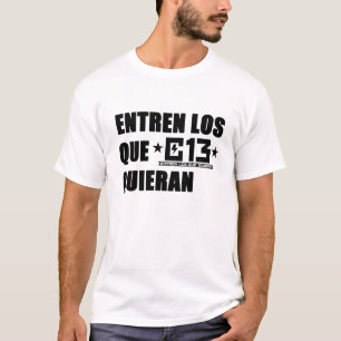 CALLE 13 T - SHIRT