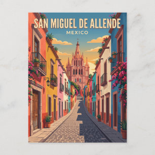 Calle Aldama Mexiko Postkarte
