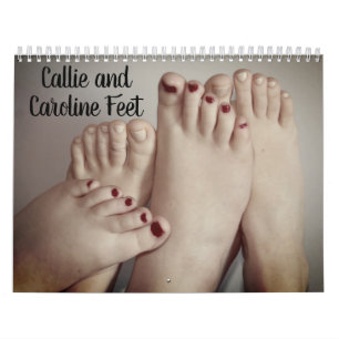Callie & Caroline Fet Calendar Kalender