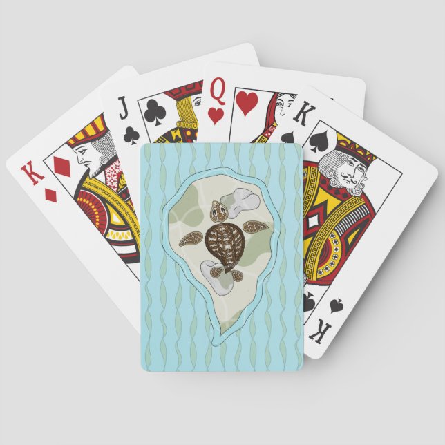 Callie Classic Playing Cards Spielkarten (Rückseite)