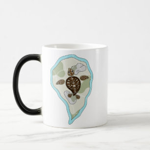 Callie die Meeresschildkröte Tasse