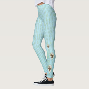 Callie die Seeschildkröte-Leggings Leggings