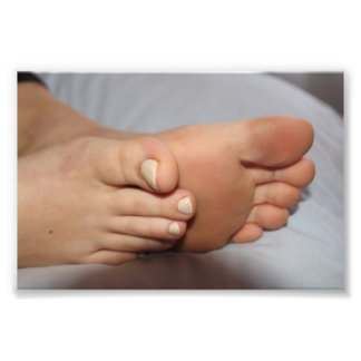 Callie Feet Foto Print Erweiterung