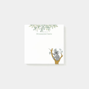 Callie Koala Eucalyptus Post-it Klebezettel