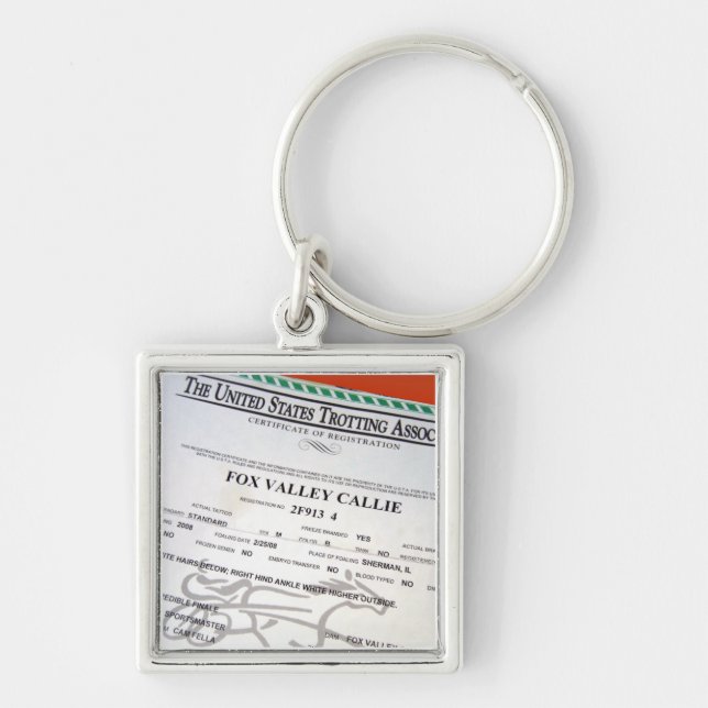 Callie Schlüsselanhänger (Vorne)