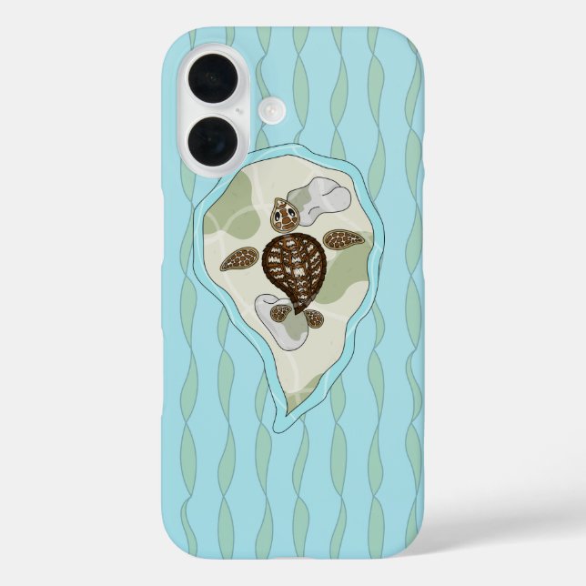 Callie the Sea Turtle Case Mate Phone Case (Rückseite)
