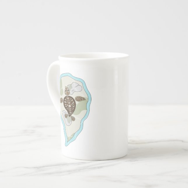 Callie the Sea Turtle Specialty Tasse (Vorderseite Links)