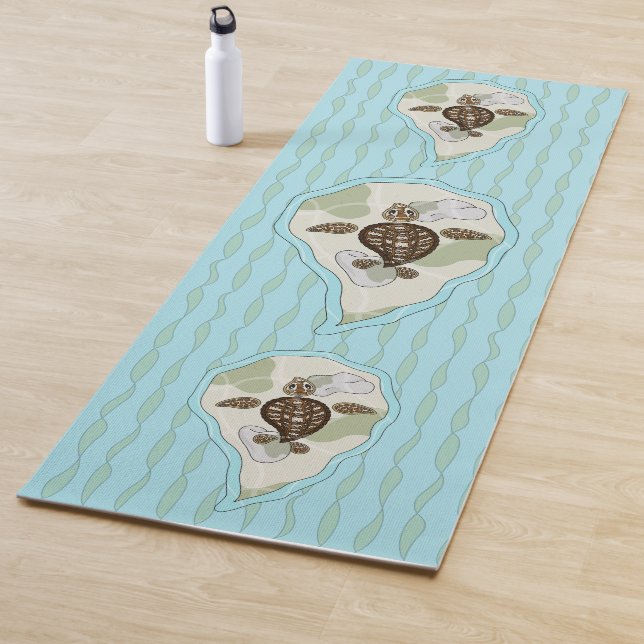 Callie, Yoga Mat Yogamatte (Beispiel)