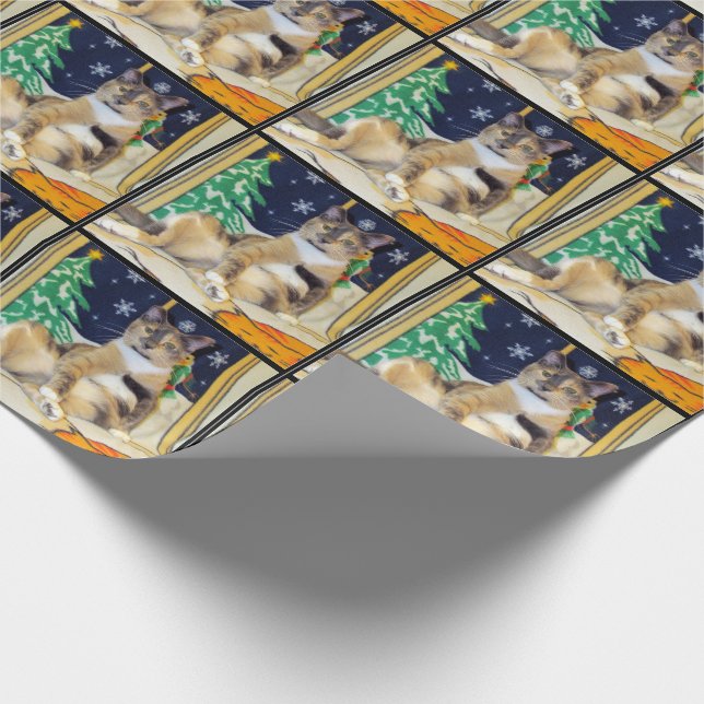Callies Weihnachtspapier Geschenkpapier (Ecke)