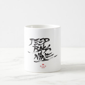 Calligraffiti Kaffee-Tassen-Weiß Tasse
