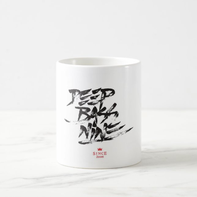 Calligraffiti Kaffee-Tassen-Weiß Tasse (Mittel)