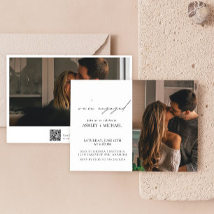 Calligrafie-2-Foto-QR-Gruppe Einladung