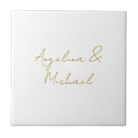 Calligrafie Beruflich Elegance Gold Color