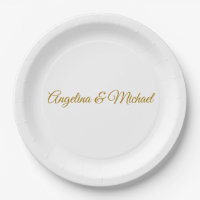 Calligrafie Beruflich Elegance Gold Color