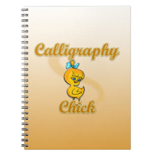 Calligrafie Chick Notizblock