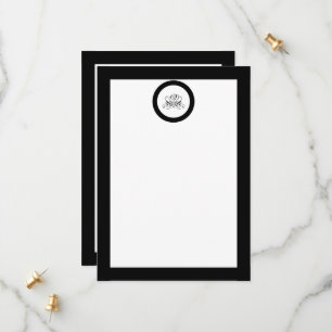 Calligrafy Black Rose Wedding Save The Date