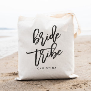 Calligrafy Bride Stamm Tragetasche