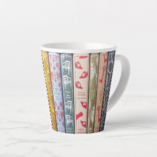 Calligramm Jane Austen Milchtasse