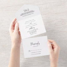 Calligraphie Elegant Script Wedding