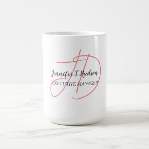 Calligraphie-Trends in klassischer Schriftzeichen- Kaffeetasse
