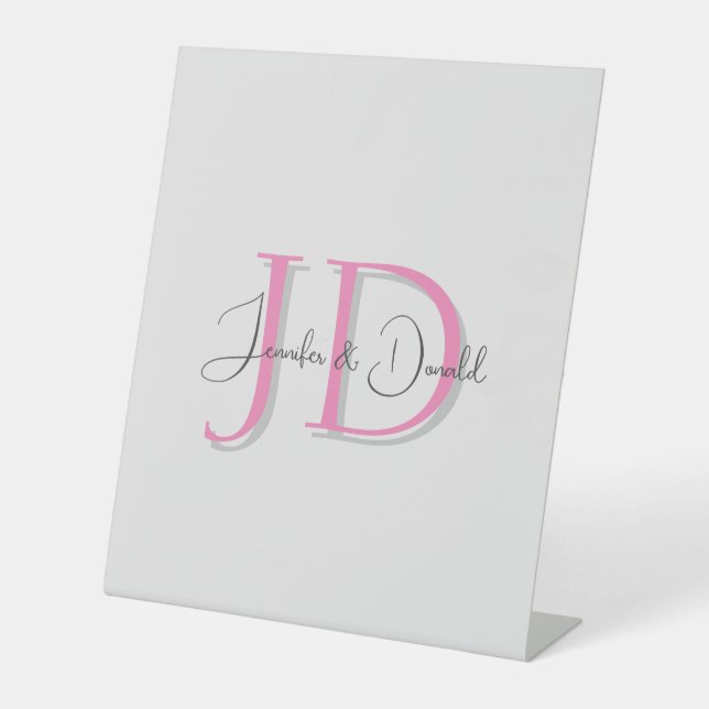 Calligraphie-Trends in klassischer Schriftzeichen- Sockelschild (Vorderseite)