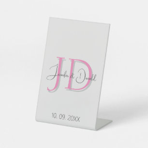 Calligraphie-Trends in klassischer Schriftzeichen- Sockelschild