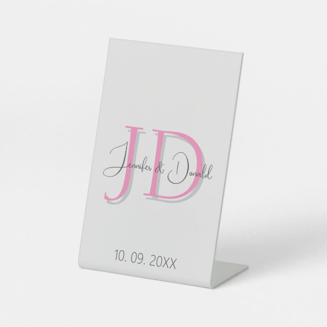 Calligraphie-Trends in klassischer Schriftzeichen- Sockelschild (Vorderseite)