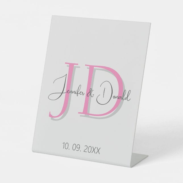 Calligraphie-Trends in klassischer Schriftzeichen- Sockelschild (Vorderseite)