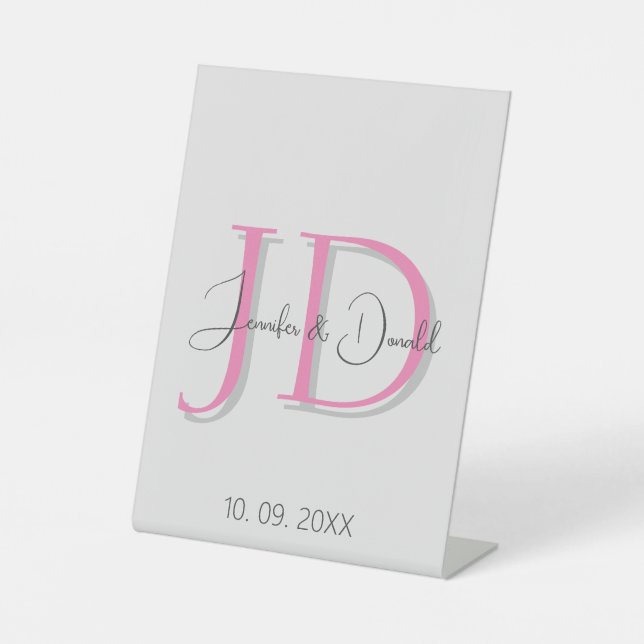 Calligraphie-Trends in klassischer Schriftzeichen- Sockelschild (Vorderseite)