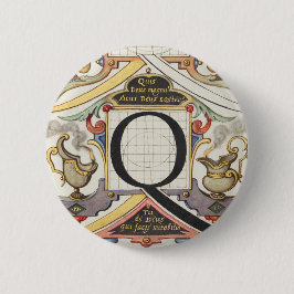 CALLIGRAPHY CALLIGRAPHY BRIEF Q JORIS HOEFNAGEL B BUTTON