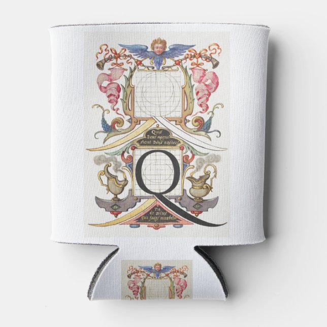 CALLIGRAPHY CALLIGRAPHY BRIEF Q JORIS HOEFNAGEL B DOSENKÜHLER (Vorderseite)