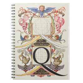 CALLIGRAPHY CALLIGRAPHY BRIEF Q JORIS HOEFNAGEL B NOTIZBLOCK